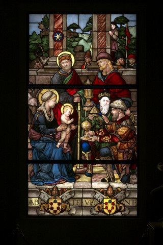 La adoracion de los Reyes Magos