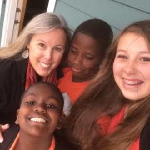 Whites and blacks getting along