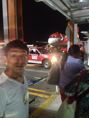 He realizado viajes aéreos haciendo uso de la tecnologia en cuanto a transporte se refiere