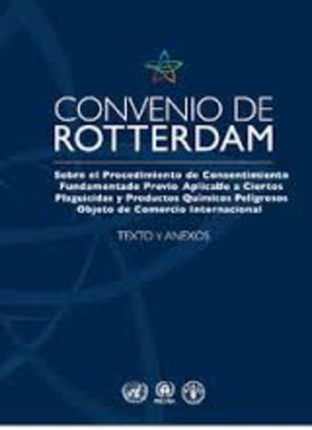 Convenio de Rotterdam (Pises Bajos)