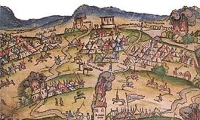 Első kísérlet Bécs és Magyarország elfoglalására