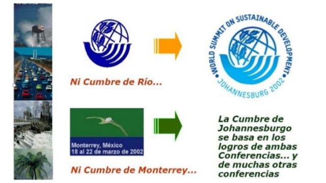 Cumbre de Johansburgo(Sudafriaca)