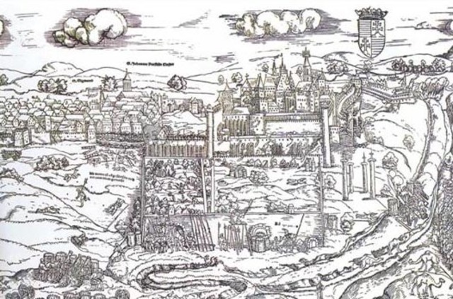 Buda bevétele a törökök által