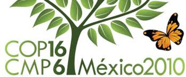 Conferencia de las naciones Unidas Cancun Mexico