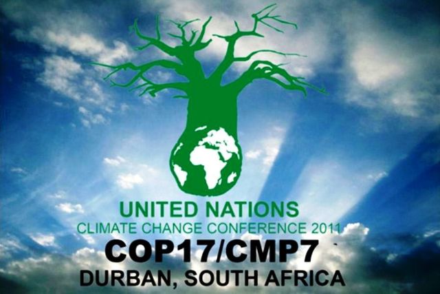 DurbanXVII (sudafrica) Conferencia sobre el Cambio Climático