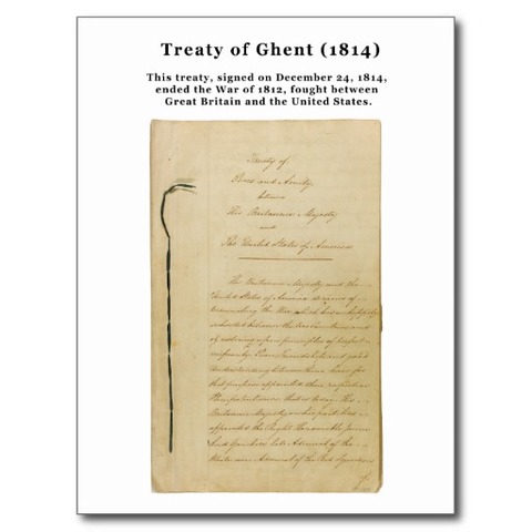 Treaty Of Ghent