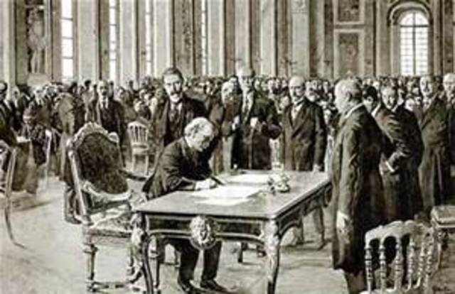 The Treaty of Versailles