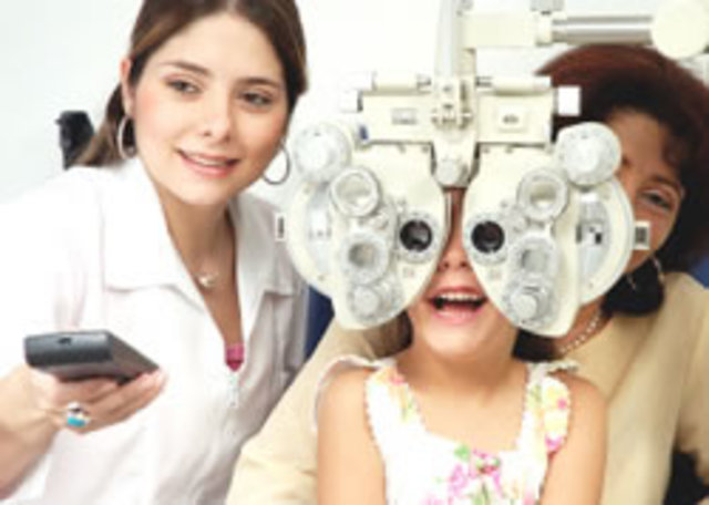 MI PRIMER EXAMEN DE OJOS