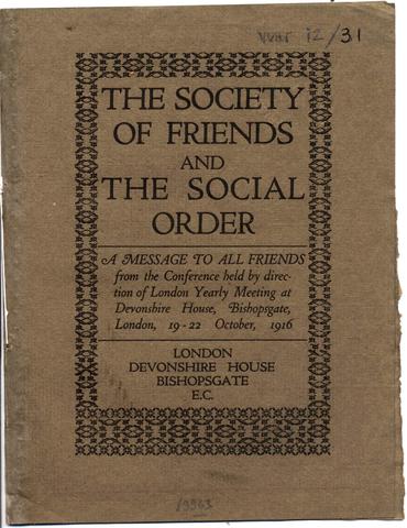 Society of Friends