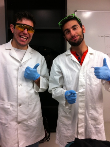 Entro a la Carrera de Ingeniería en Biotecnología