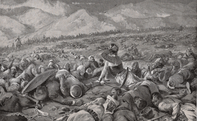 Segunda contienda Batalla de Albeda