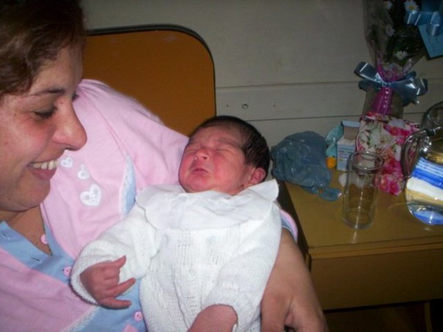 Nacimiento de mi hermano