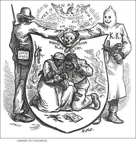 Scene #20:Evaluate different Reconstruction plans and their social, economic, and political impact on the South and the rest of the United States
