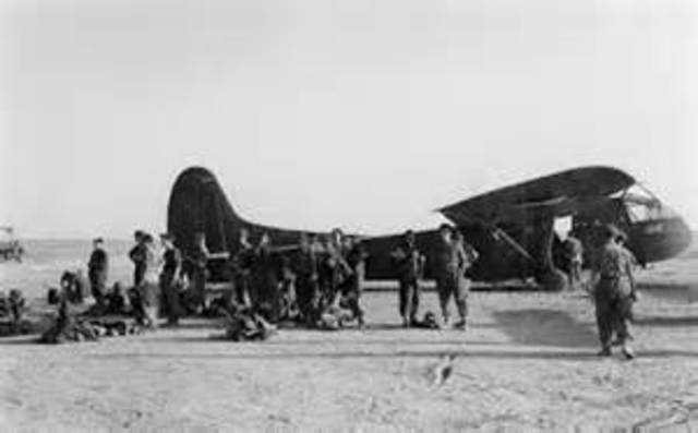 US and British troops land on Sicily.