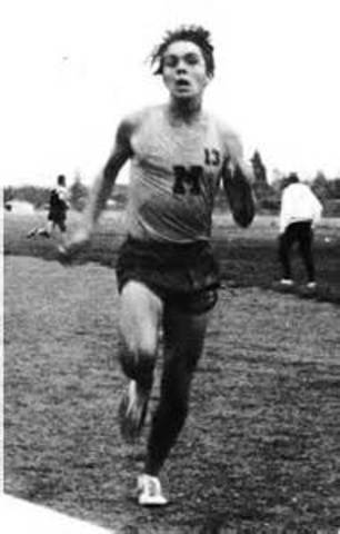 Steve began high school.