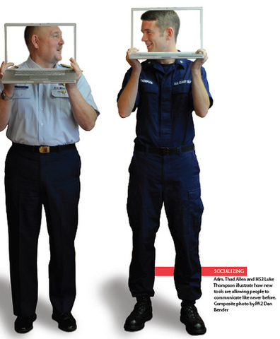 Coast Guard announces multi-channel social media initiative