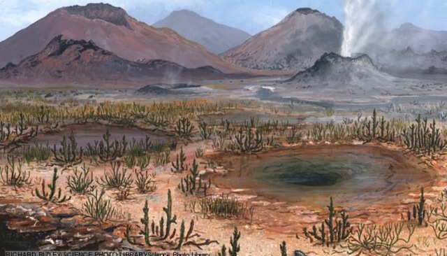 Late Devonian mass extinction