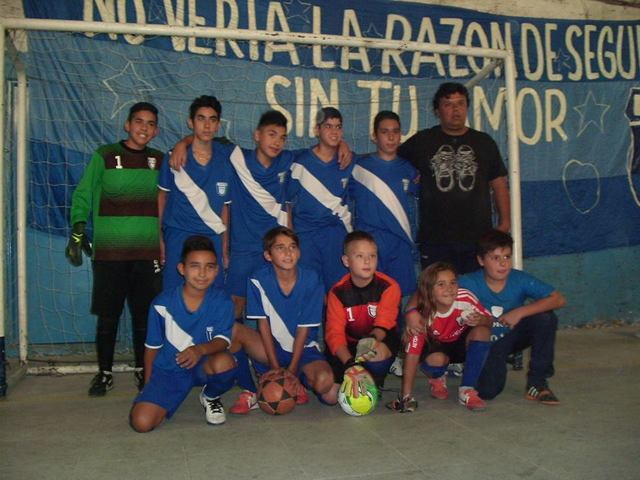 Me retiro del futbol infantil