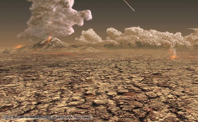 Mass extinction of Permian