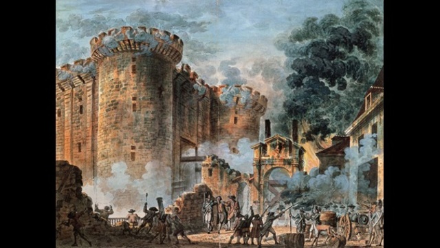 The Storming of the Bastille