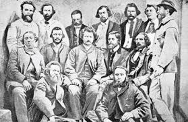 The Metis-led red river resistance