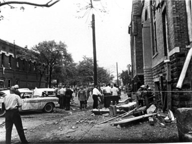 Bombing of Birmingham Church