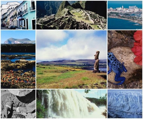 Convención sobre la protección del patrimonio mundial, cultural y natural