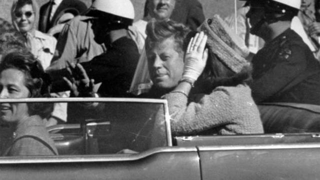 President Kennedy assassinated in Dallas, Texas
