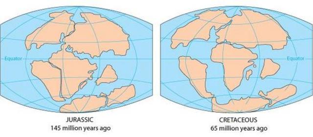 Pangaea begins to Break