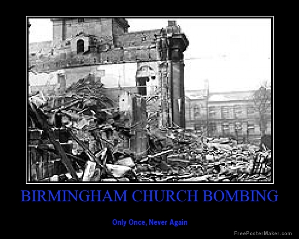 Bombing of Birmmingham Church