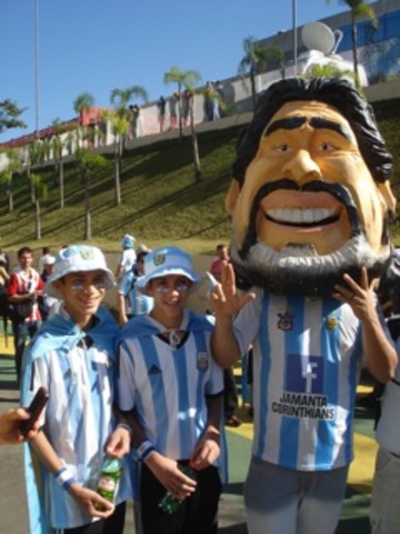 Mi primo Papu nació