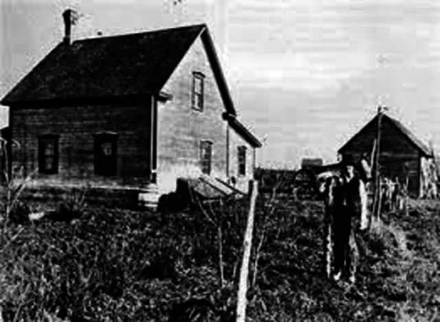 Metis settlers established farms at St. paul