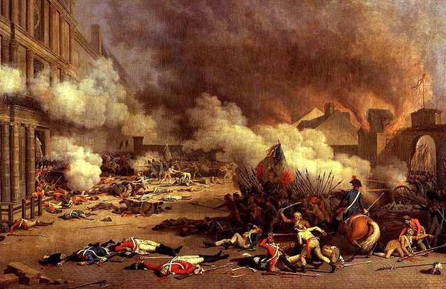 Napoleon defends the National Convention