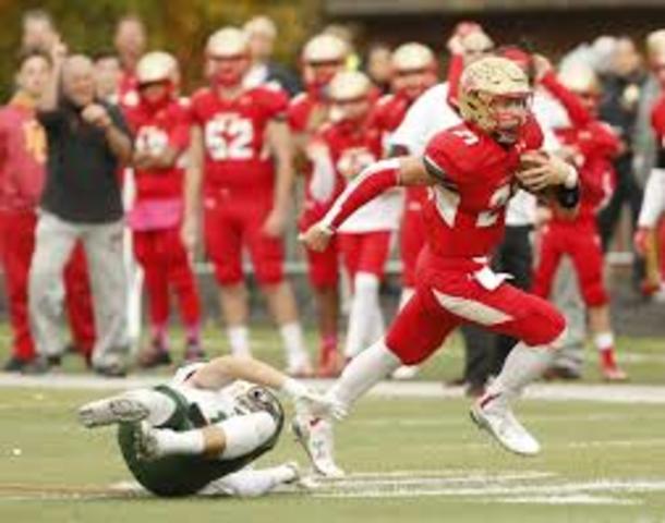 Gané el juego en contra Saint joes