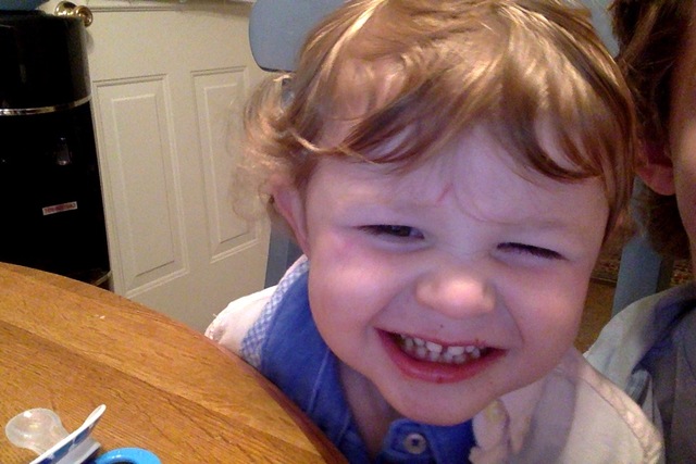 Hace dos anos mi hermano nacio.