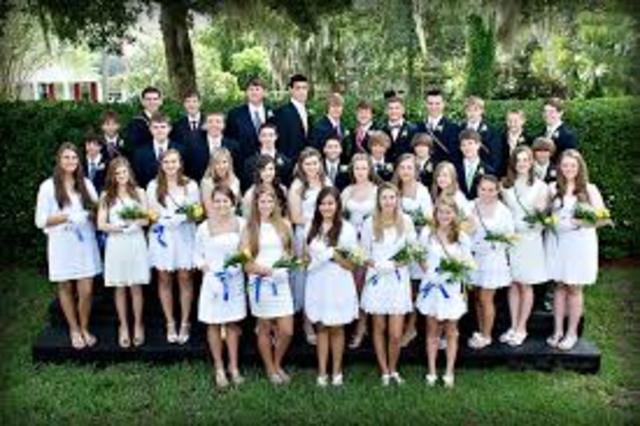 Me gradué de octavo grado en el siete de junio de 2014.