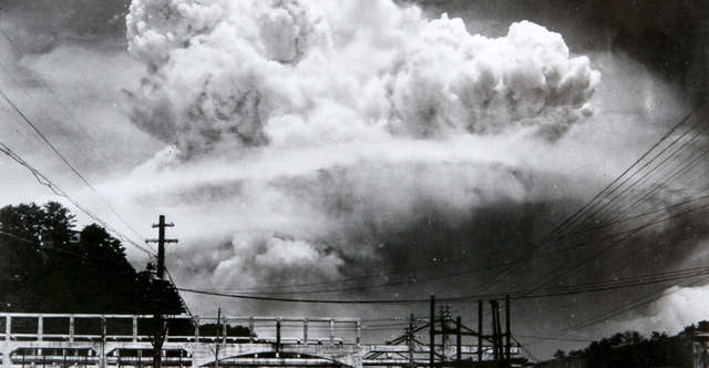 United States drops bombs on Hiroshima and Nagasaki