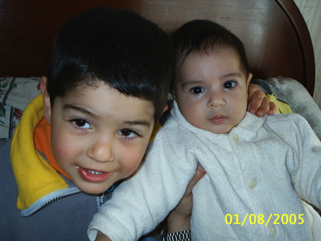Nacimiento de mi hermano