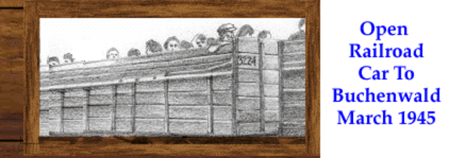 Open Railroad Car to Buchenwald