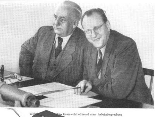 The German Democratic Republic is established