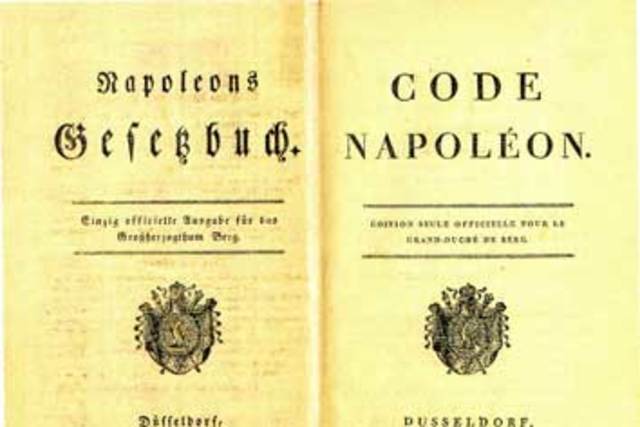 Napoleonic Code