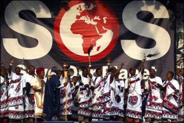 Cumbre de la Tierra de Johannesburgo