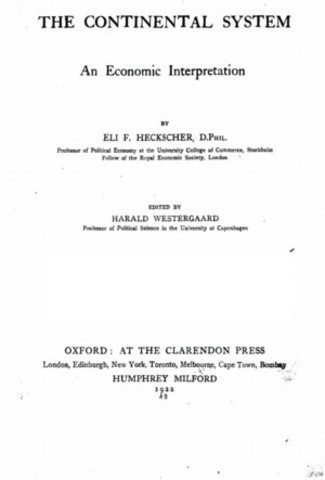 The Continental System is Established