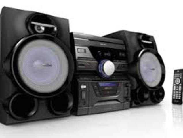equipo de sonido