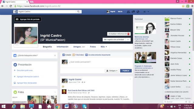 Mi Facebook