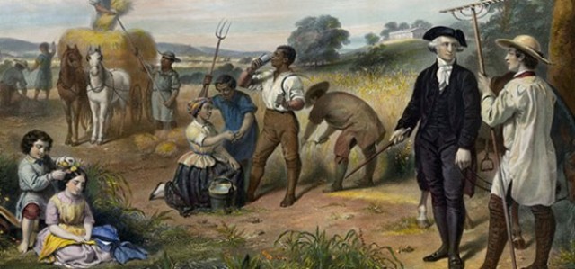 James Madison elected to his second term as President