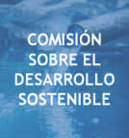 COMISION SOBRE EL DESARROLLO SOSTENIBLE
