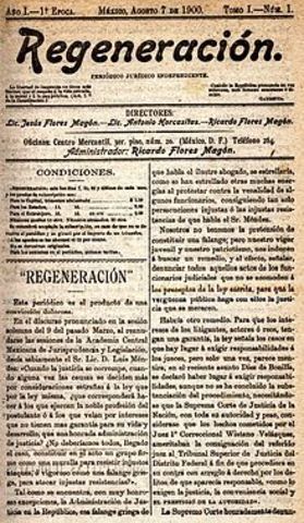 General Porfirio Díaz hizo declaraciones a un periódico norteamericano