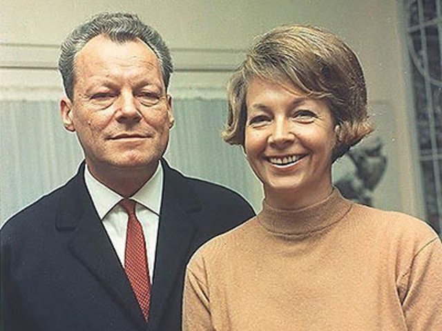 Willy Brandt becomes Mayor of Berlin