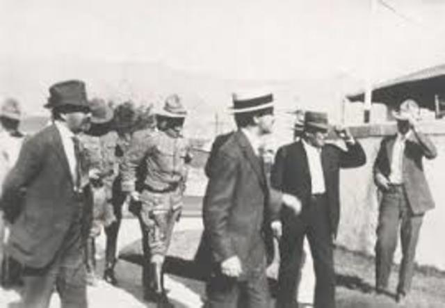 Huerta presentó su renuncia